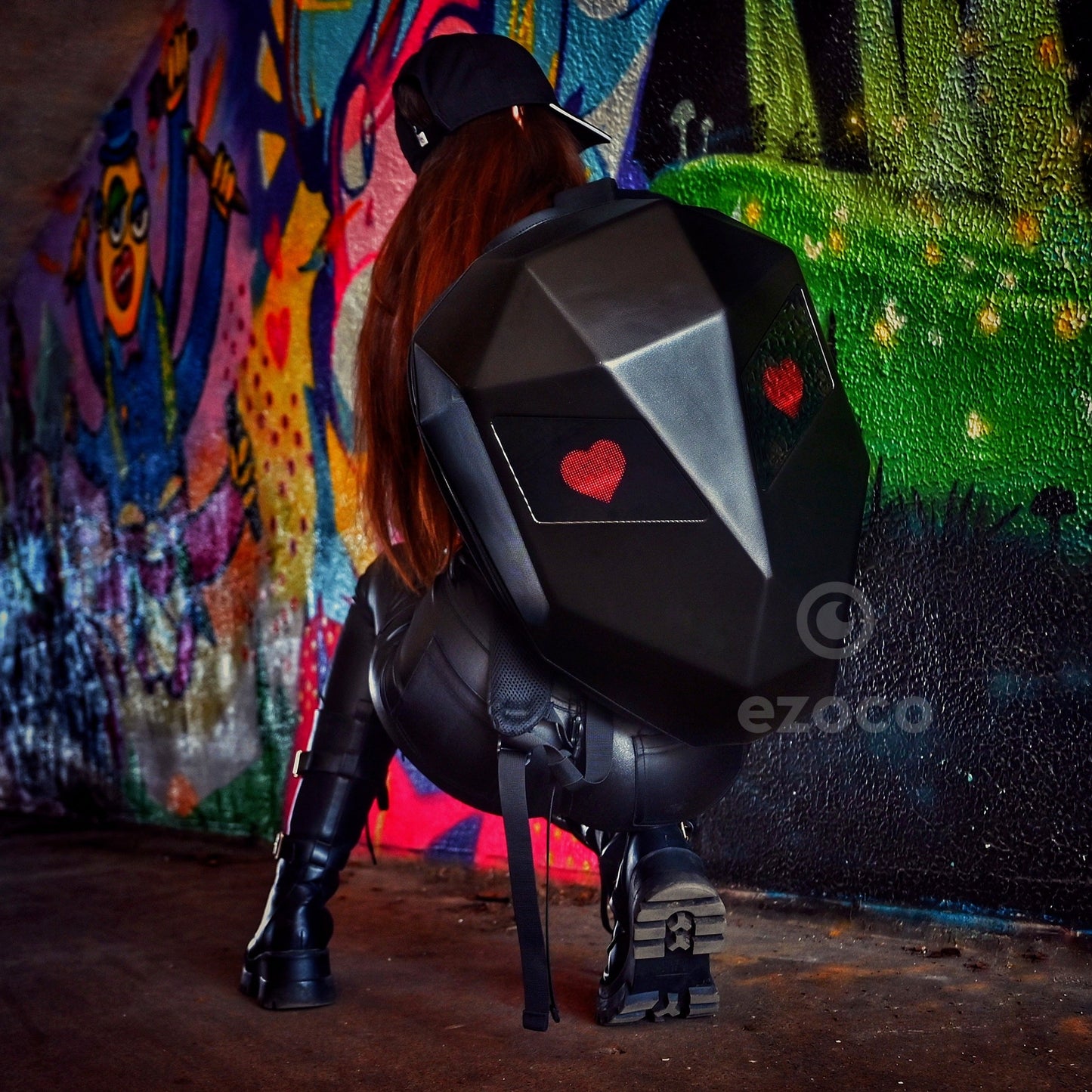 EZOCO LED BACKPACK